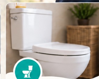 Réparation WC